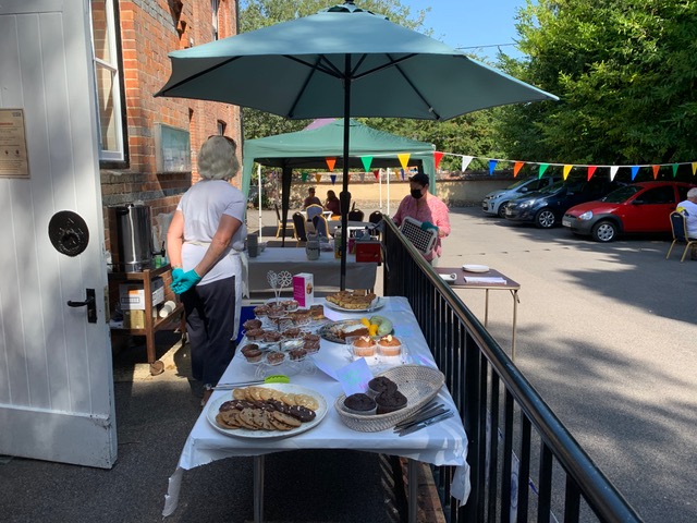 Thruxton Memorial Hall in Hampshire