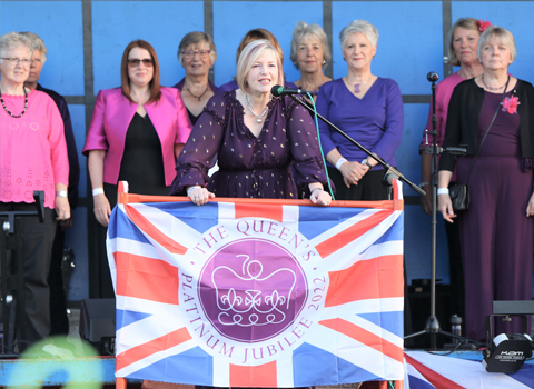 Thruxton Memorial Hall in Hampshire